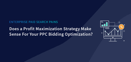 Driving "Profit Maximization" in your PPC Bid Optimization Strategy
