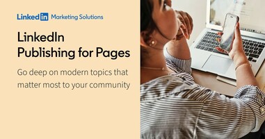LinkedIn Articles for Pages