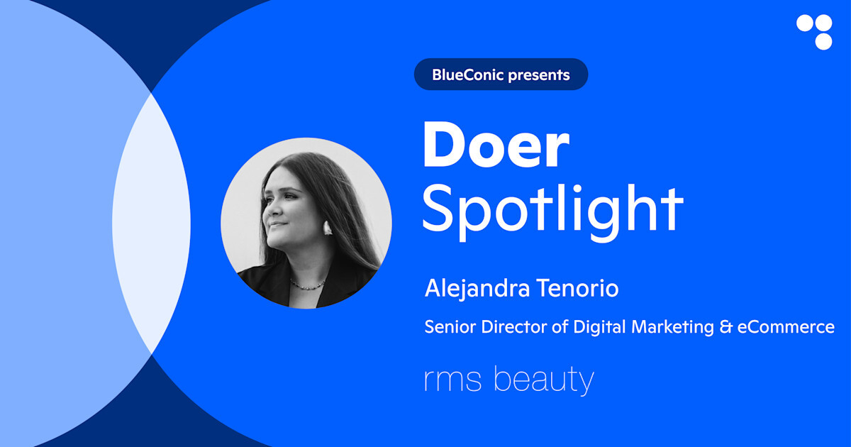 Doer Spotlight: Alejandra Tenorio from RMS Beauty