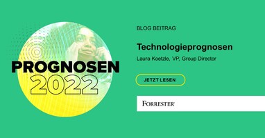 Prognosen 2022: Technologie