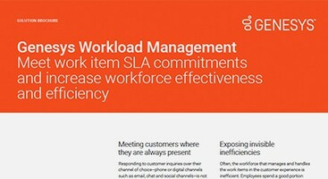 Genesys Workload Management