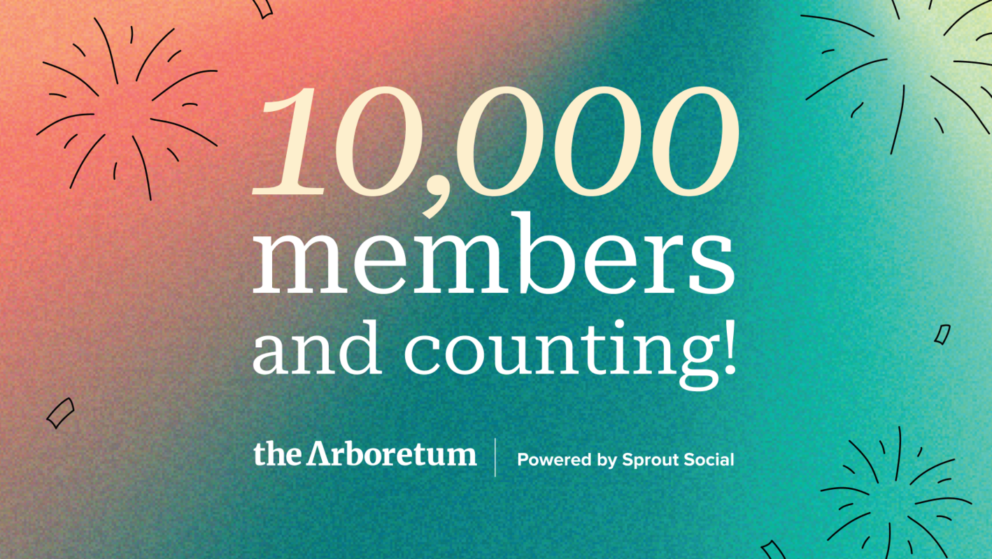 Inside The Arboretum: How Sprout built a 10,000-member strong community