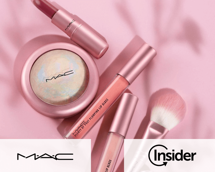 MAC Cosmetics achieves 123.5% uplift in conversions through onsite optimization Success Story