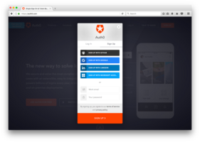Avoid Tedious Signup Forms With Auth0 and Clearbit