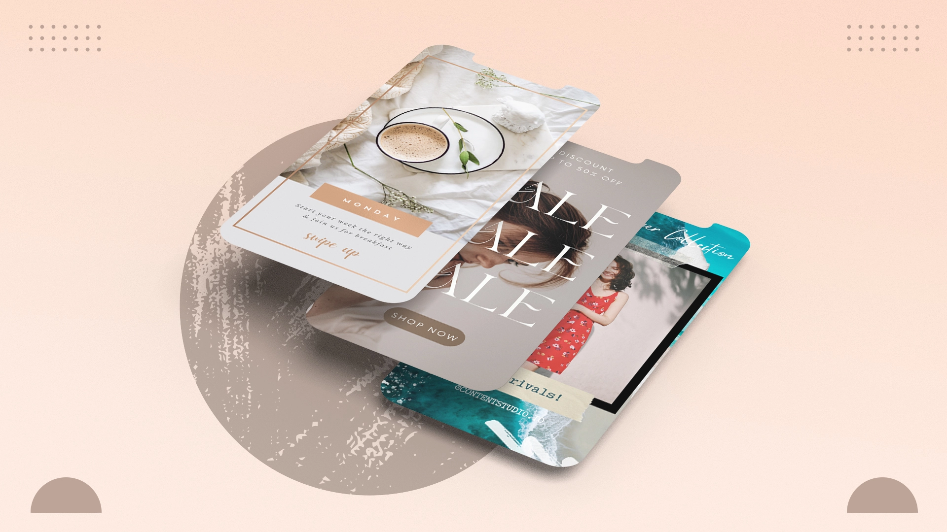 How To Use Instagram Story Templates [+20 Free Templates] - ContentStudio Blog