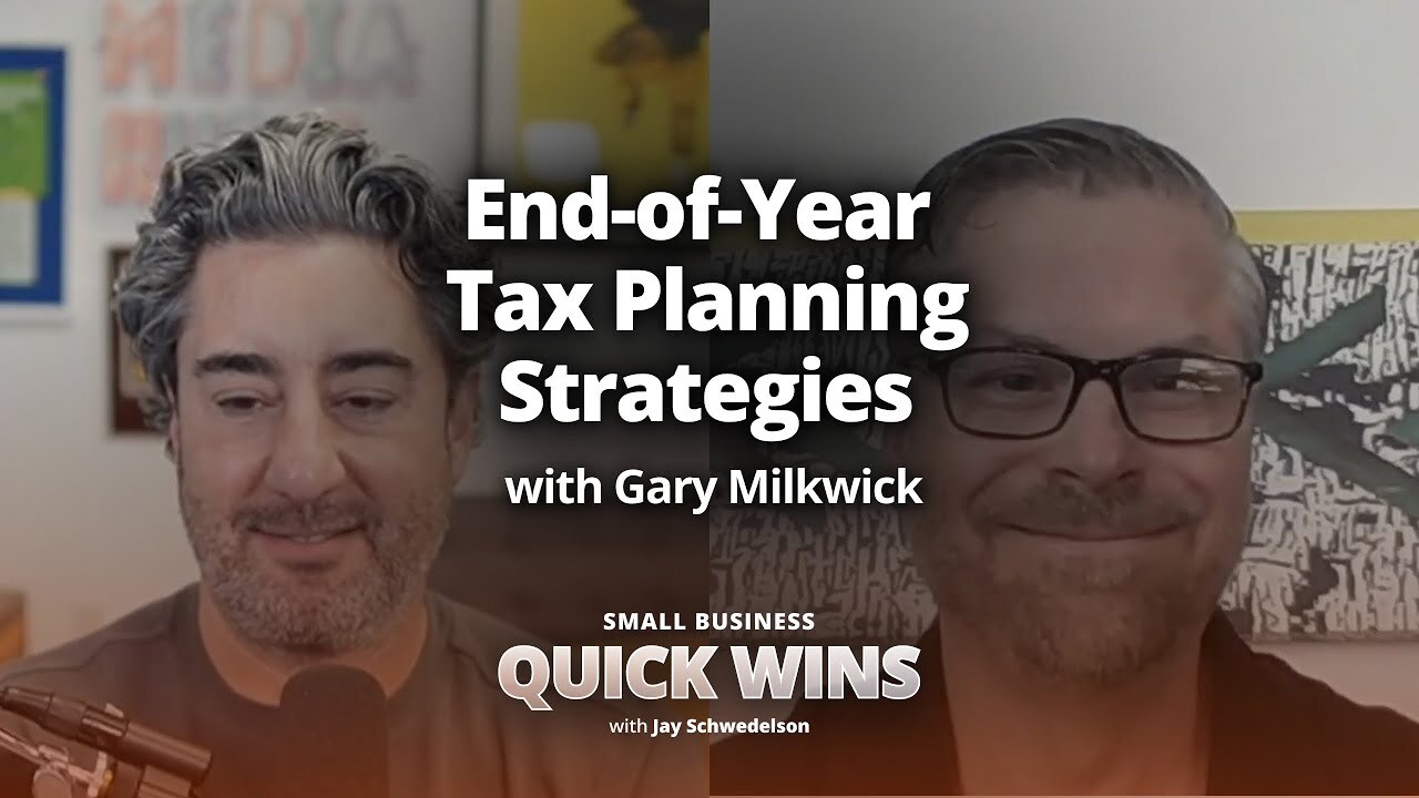 Want to Save Big on Taxes Before the New Year? Here's How.