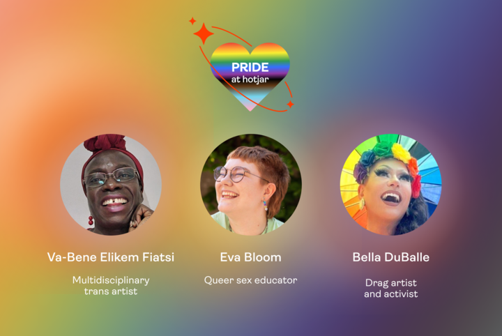 Celebrating Pride Month in 2023: the Hotjar Pride Panel