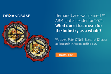 Behind the Report: Why the RIA ABM Vendor Selection Matrix Is Different and How Demandbase Fared