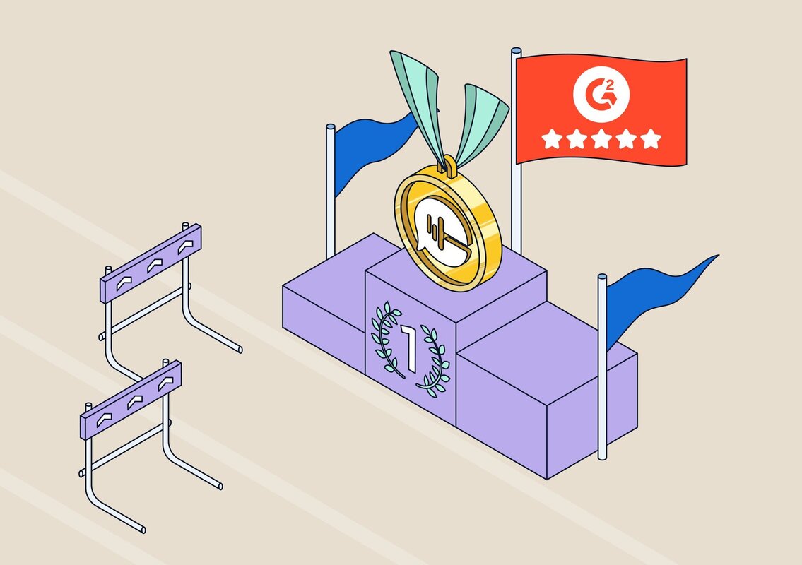 CallRail takes the gold in G2's Inbound Call Tracking category