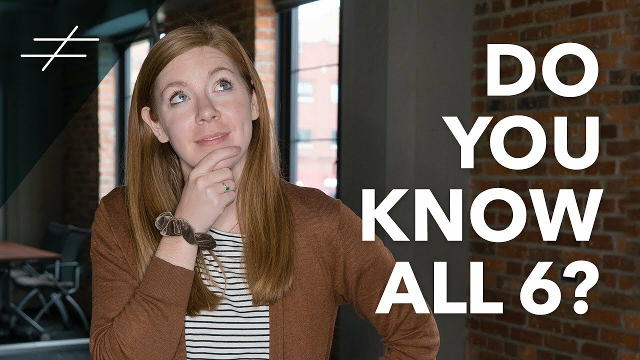 The 6 P's of Marketing