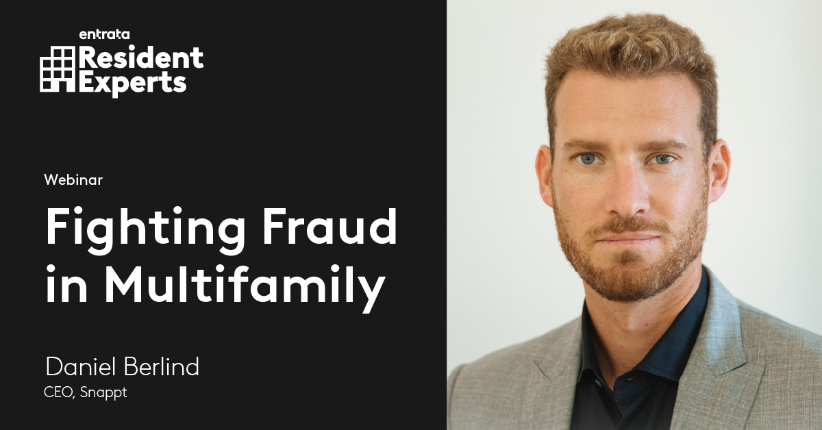 Resident Experts Fighting Fraud in Multifamily with Daniel Berlind