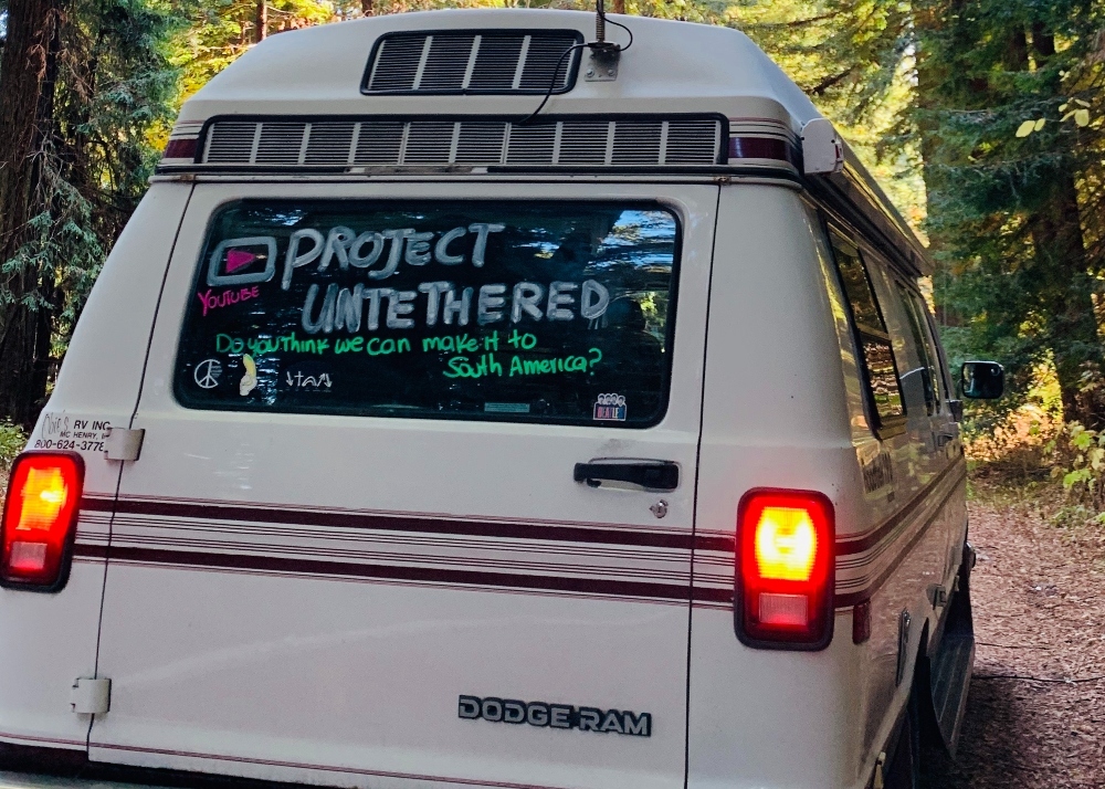 Project Untethered Car Marker Advertising - Swipe File