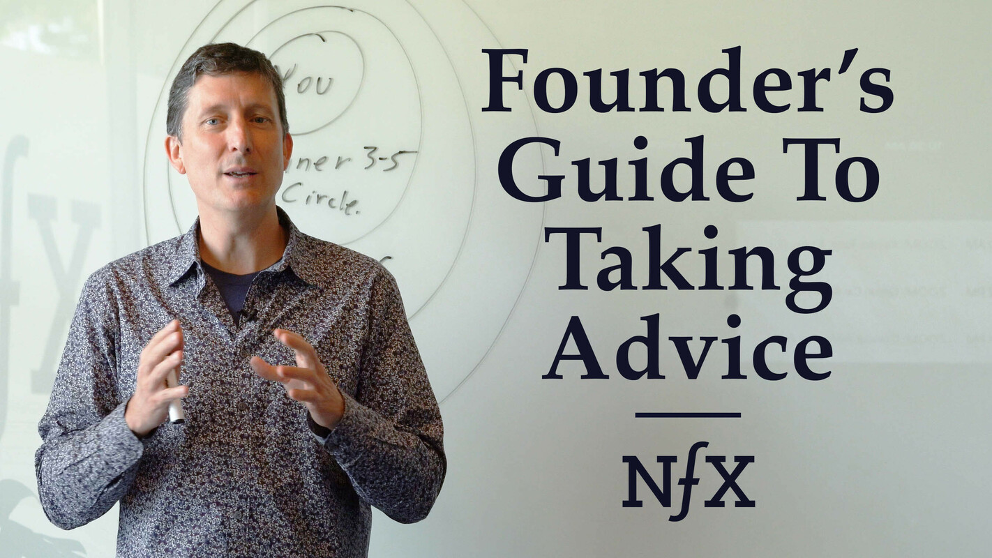 Whiteboard Breakdown: A Founder's Guide to Taking Advice