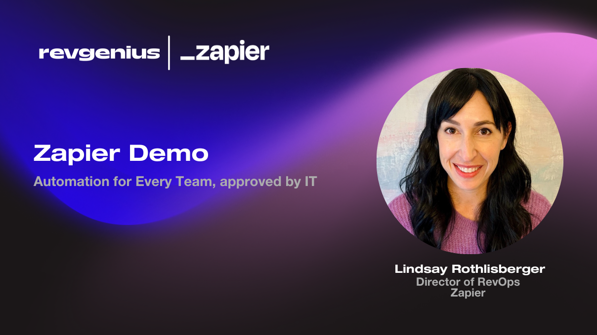 Zapier Enterprise demo: Automation for Every team, Approved by IT