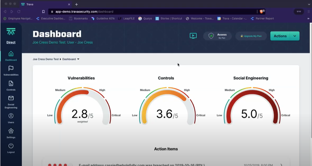 Trava Product Walkthrough
