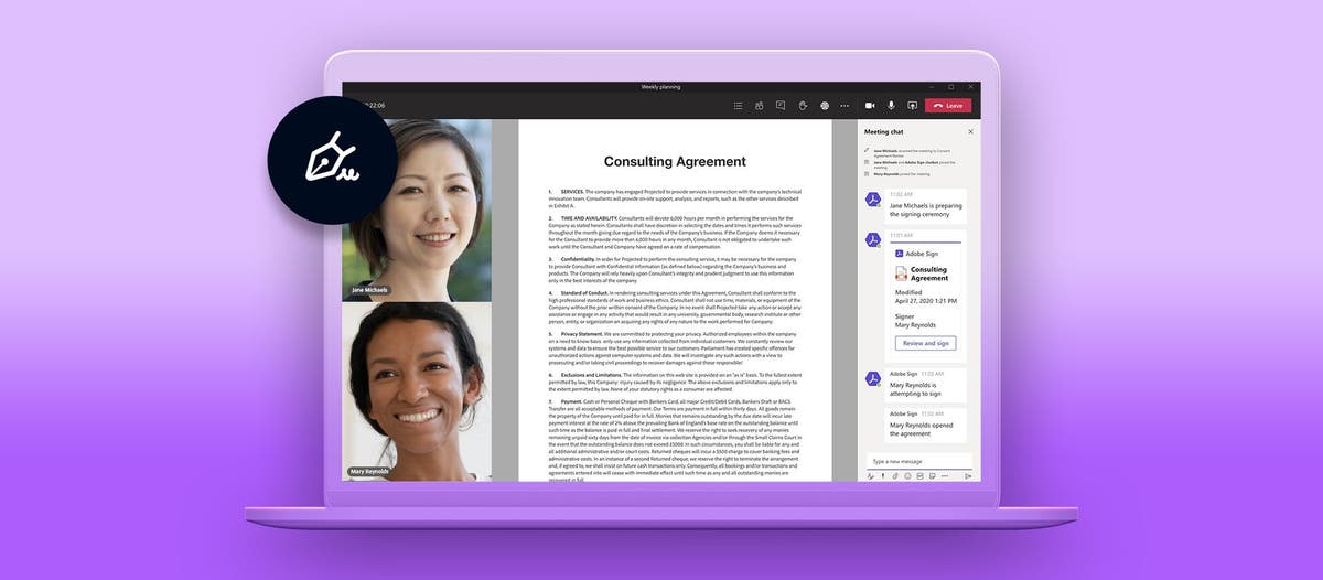 Make virtual signing experiences more personal with Adobe, Microsoft, and Notarize
