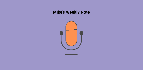 Mike's Note #1 - Raising too much?