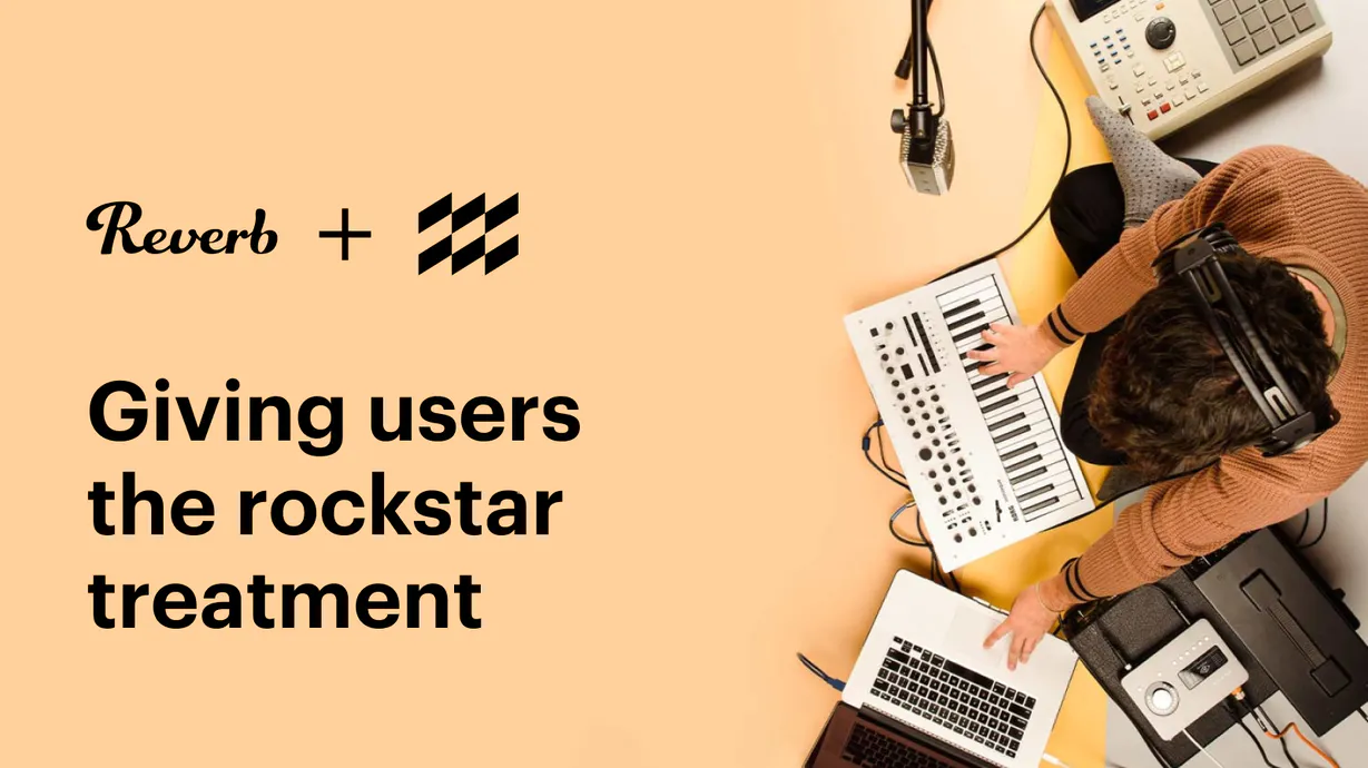 How Reverb's engineers optimized their data workflows at scale and gave users the rockstar treatment
