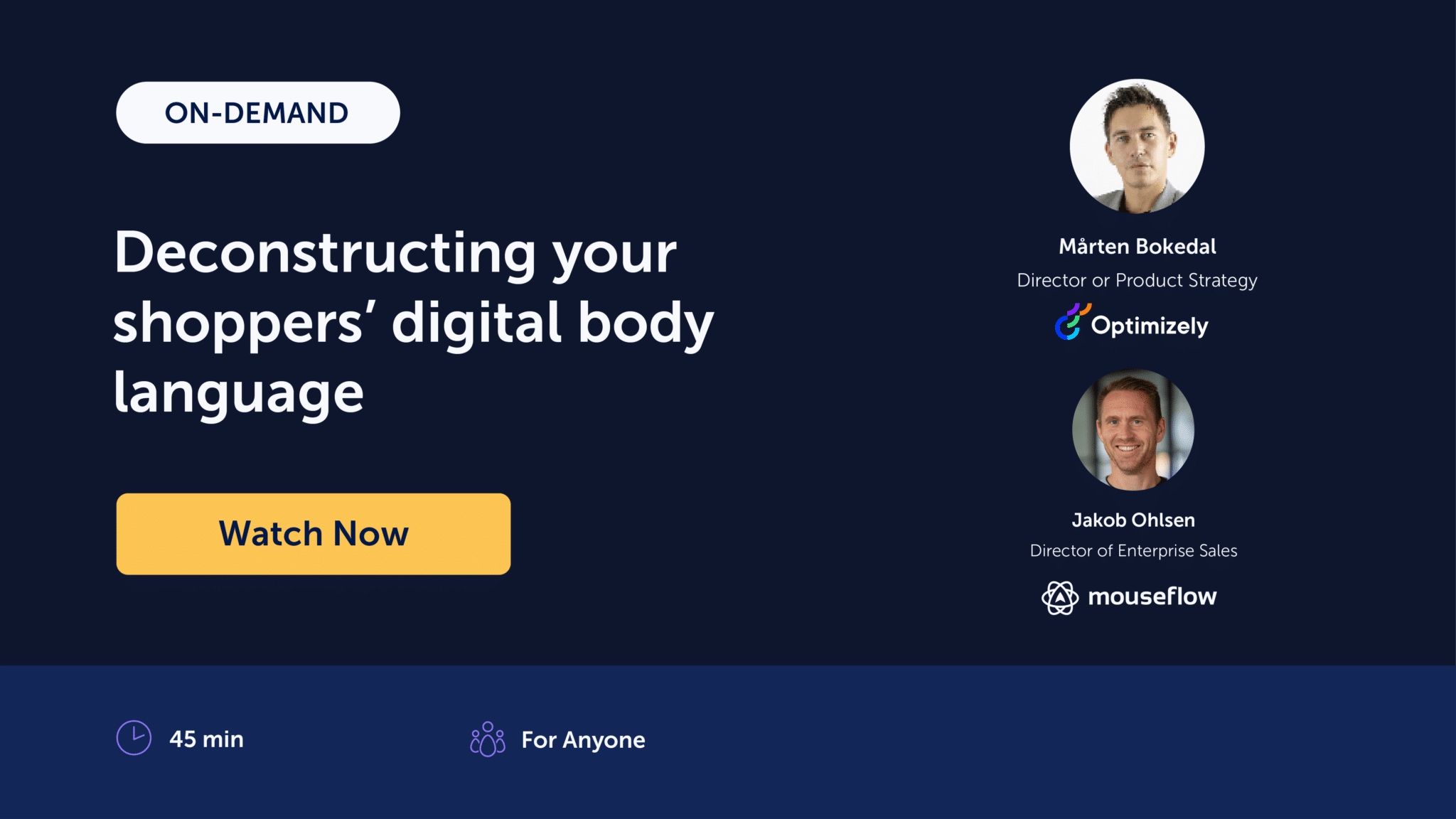  Deconstructing your shoppers' digital body language