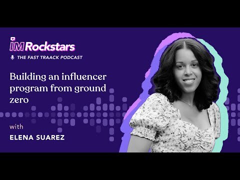 Building an influencer program from ground zero with Elena Suarez, Pierre Fabre USA