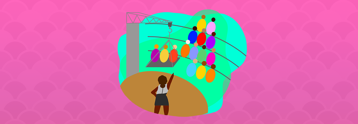 Social Influence and Audience Building