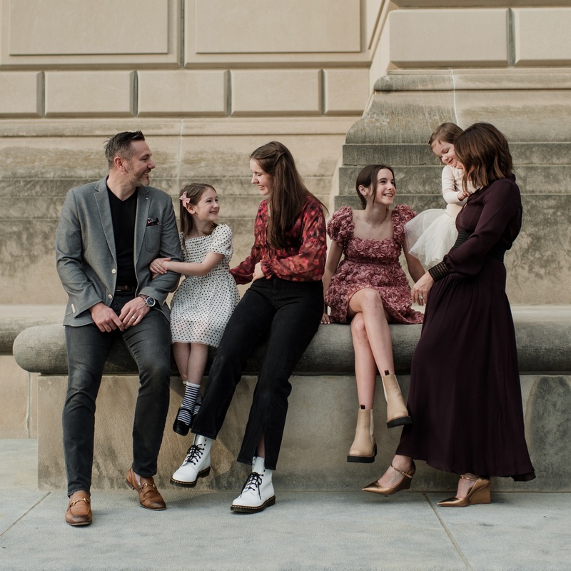 Cultivating gratitude and creating home