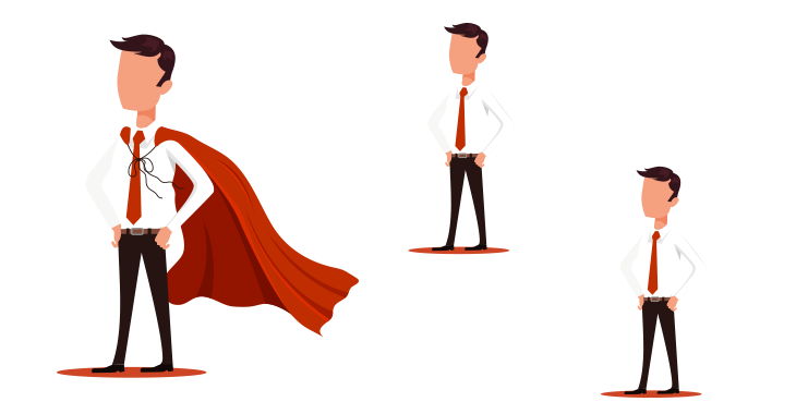 A red cape among white ones: B2B ecommerce with a twist