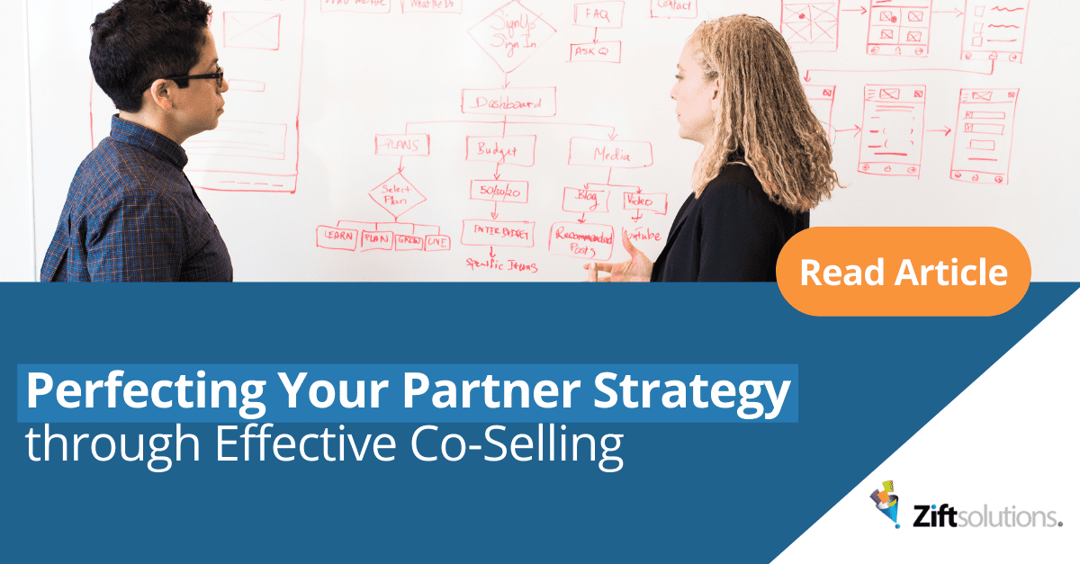 Perfecting Your Partner Strategy through Effective Co-Selling