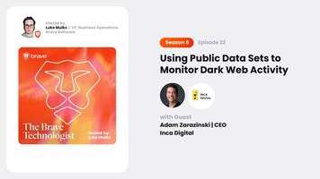 Using Public Data Sets to Monitor Dark Web Activity