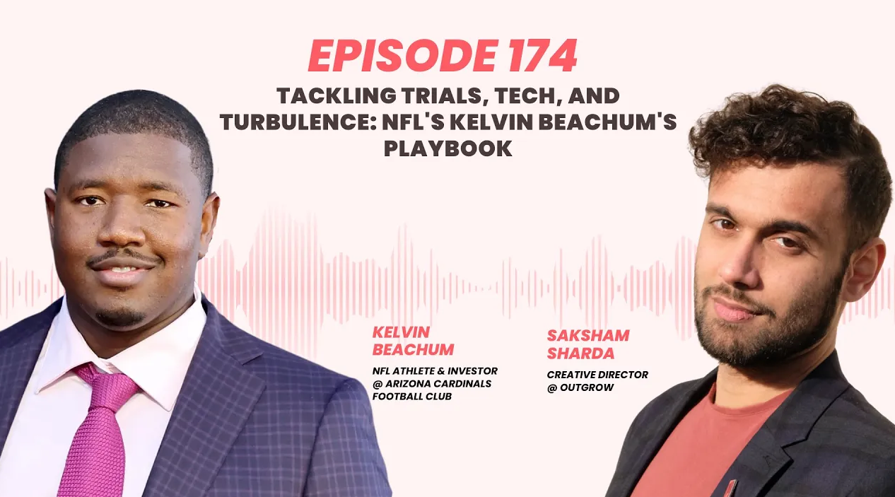 Tackling Trials, Tech, and Turbulence: NFL's Kelvin Beachum's Playbook