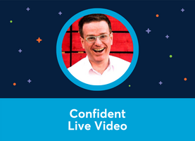 🎥 Ian Anderson Gray on Confident Live Video