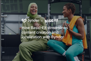 How Basic-Fit streamlines content creation and localization with Bynder