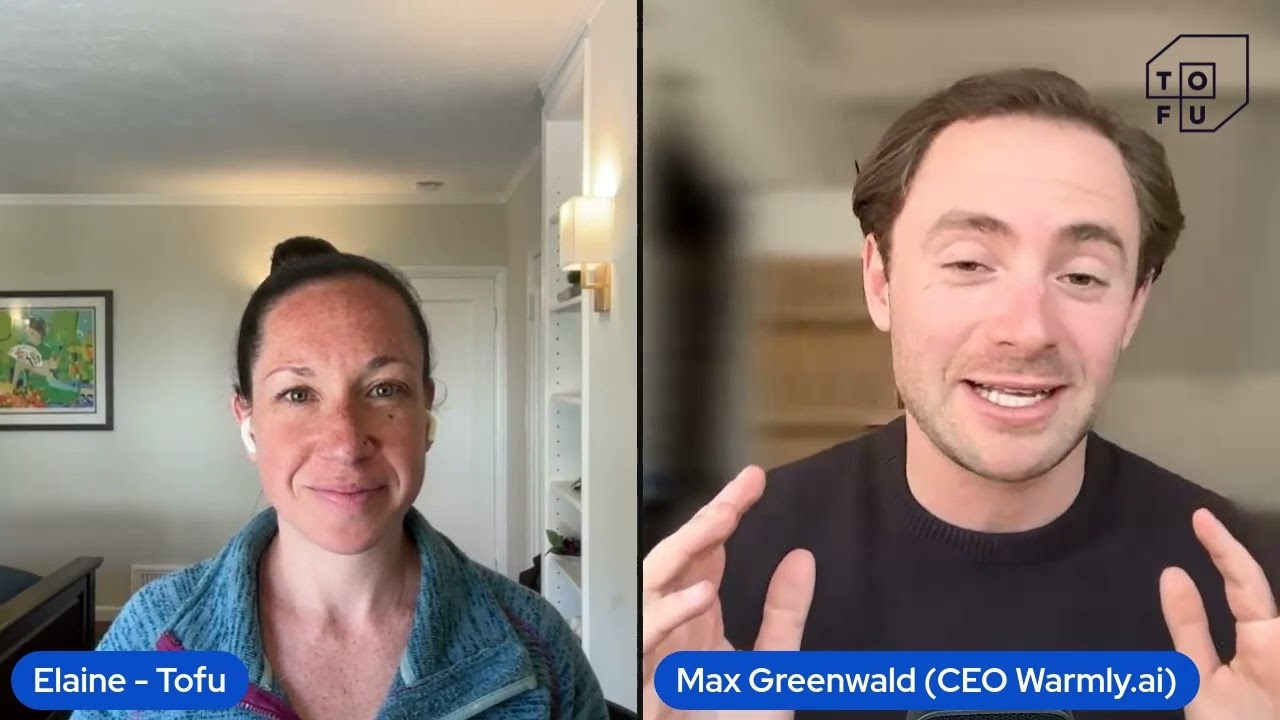 GTM in the Tofu Bowl with Max Greenwald