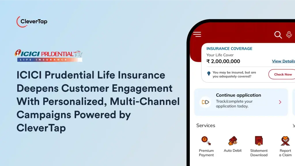 ICICI Prudential Life Insurance Strengthens Customer Engagement Through Its Mobile App