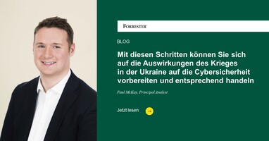 Mit diesen Schritten können Sie sich auf die Auswirkungen des Krieges in der Ukraine auf die Cybersicherheit vorbereiten und entsprechend handeln