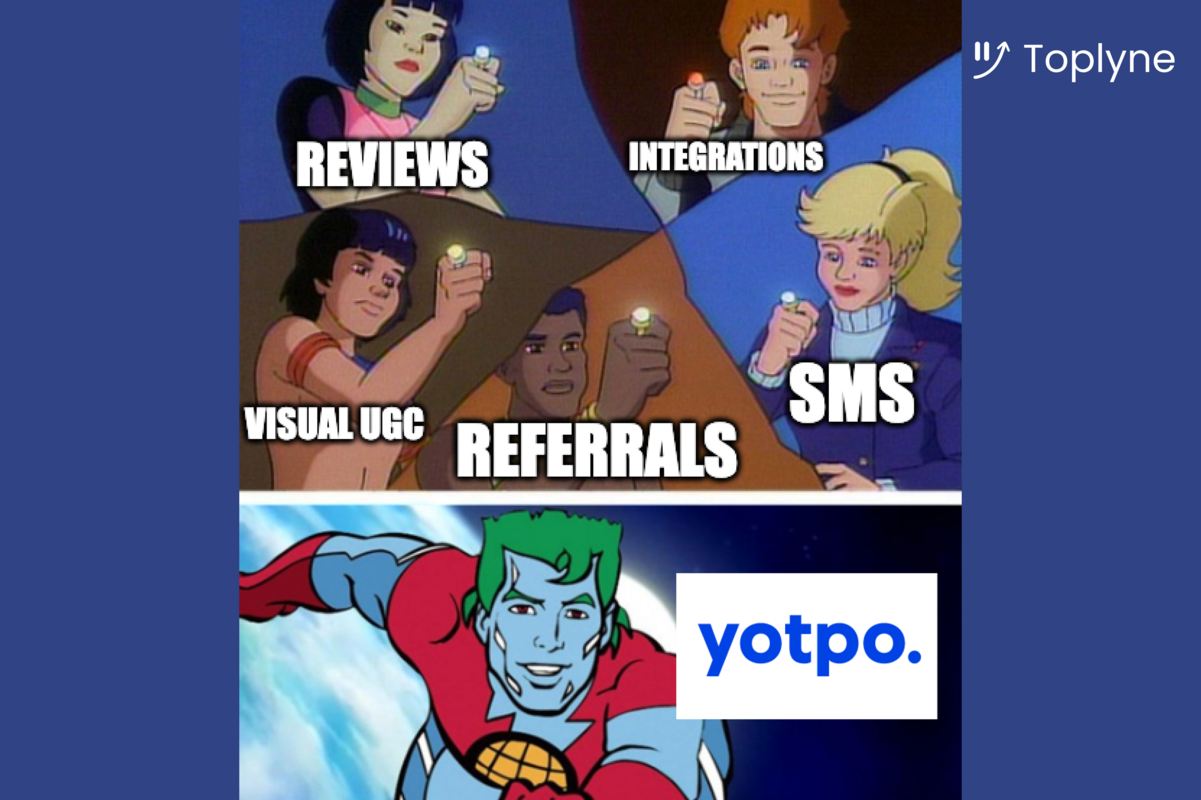 Yotpo - The full-stack eCom marketing... flamingo?