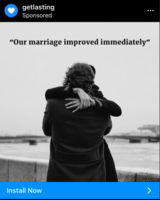 Powerful image & quote matchup that sparks curiosity - Swipe File