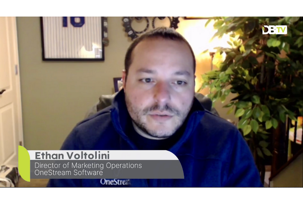 Why We Chose DB: OneStream