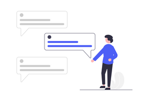 How text communication can help improve re-engagement rates