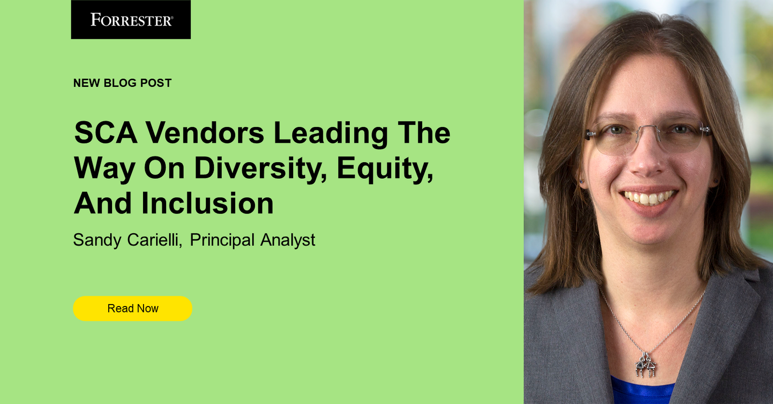 SCA Vendors Are Leading The Way On Diversity, Equity, And Inclusion