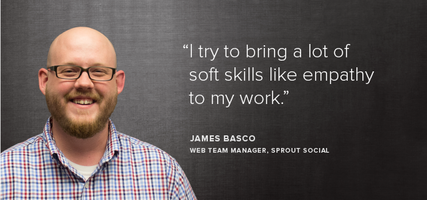 Meet Team Sprout: James, Web Team Manager