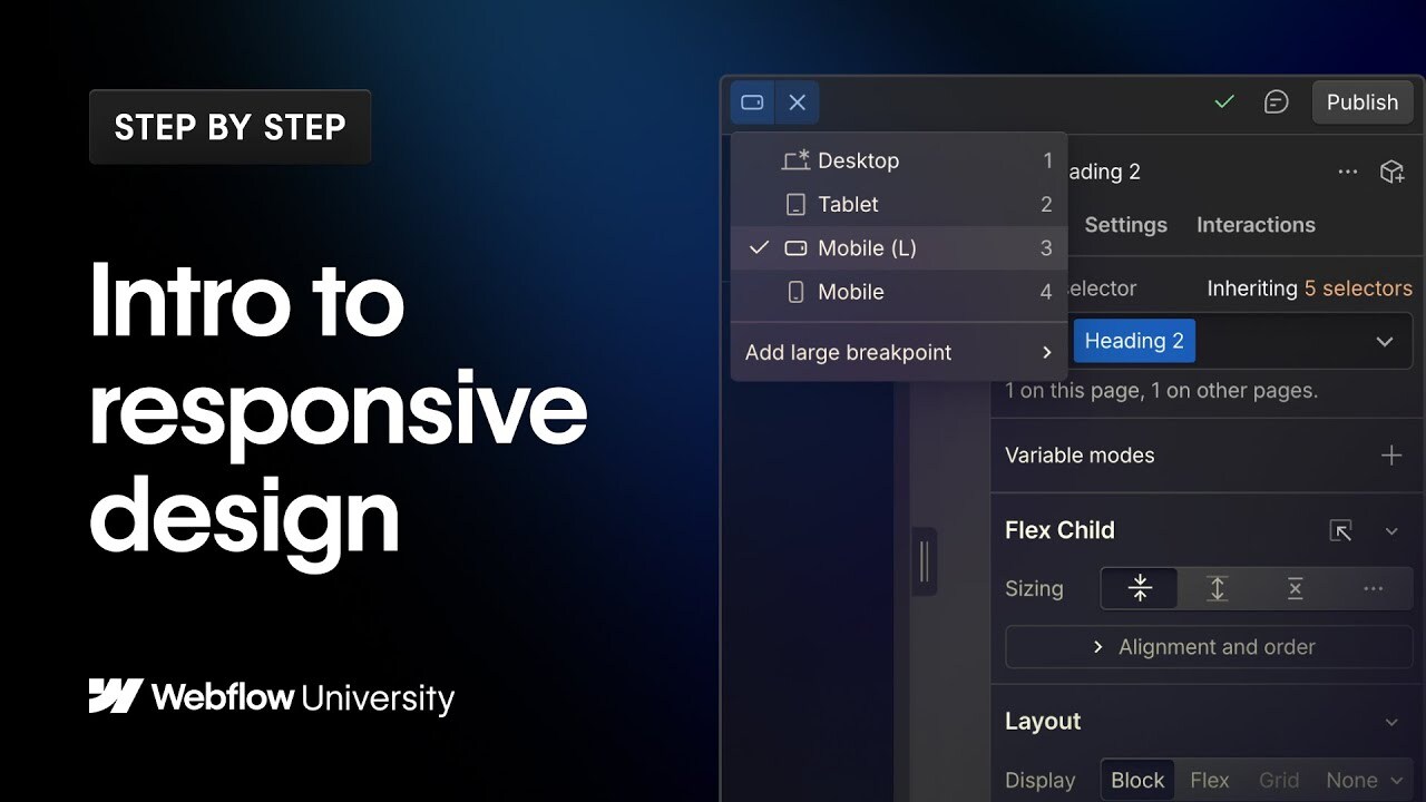 Intro to responsive design