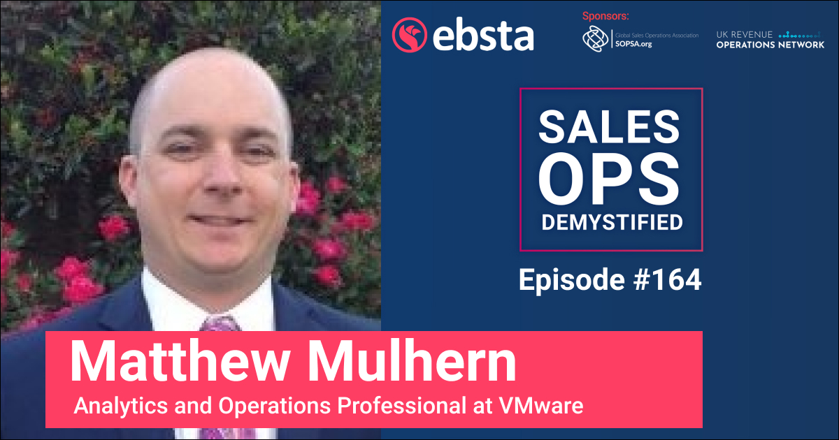 When Enterprise Sales Go Remote: Sales Ops Demystified