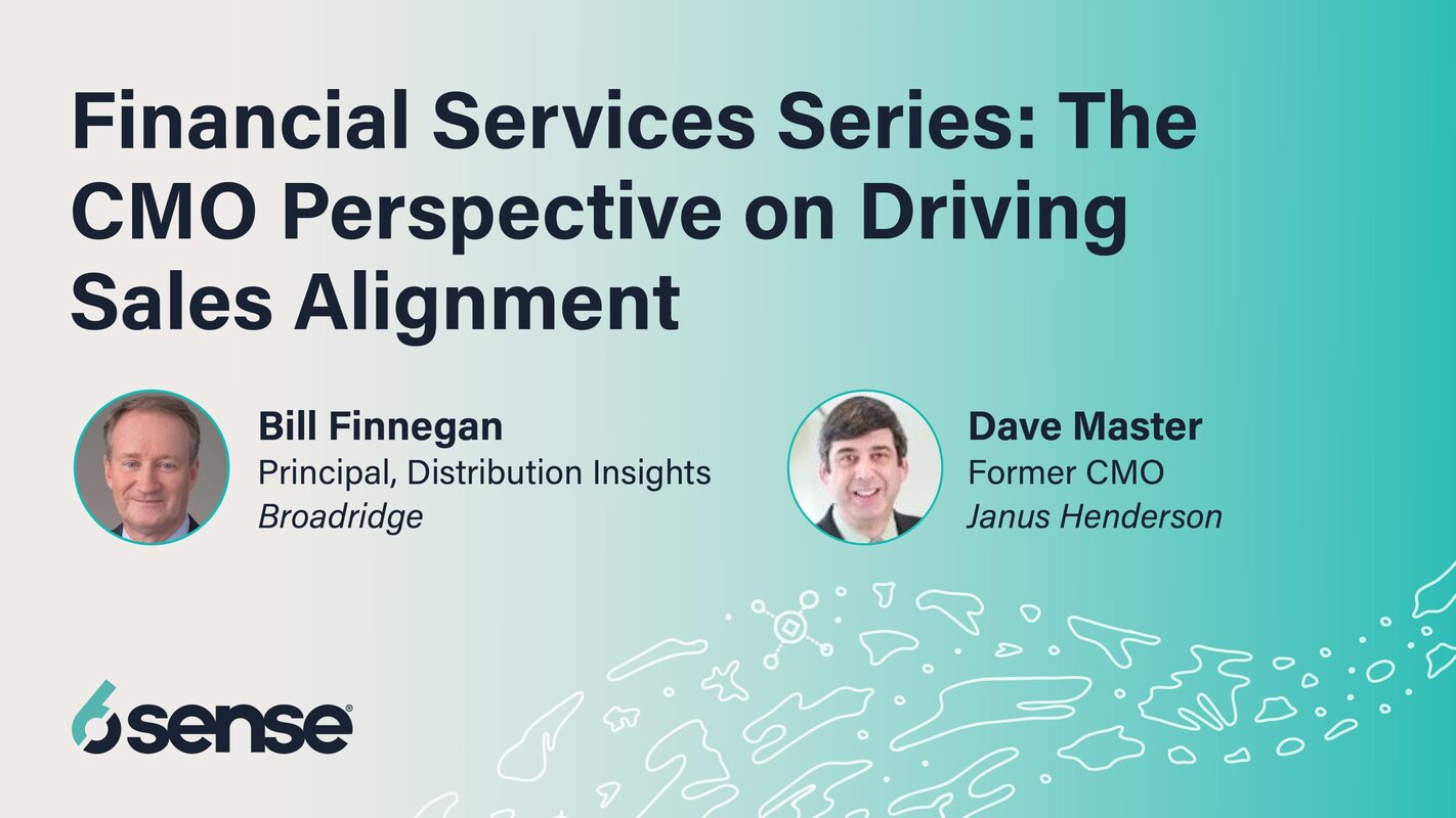 Financial Services Series: The CMO Perspective on Sales Alignment