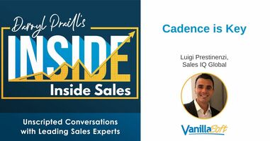 A Good Cadence is Key