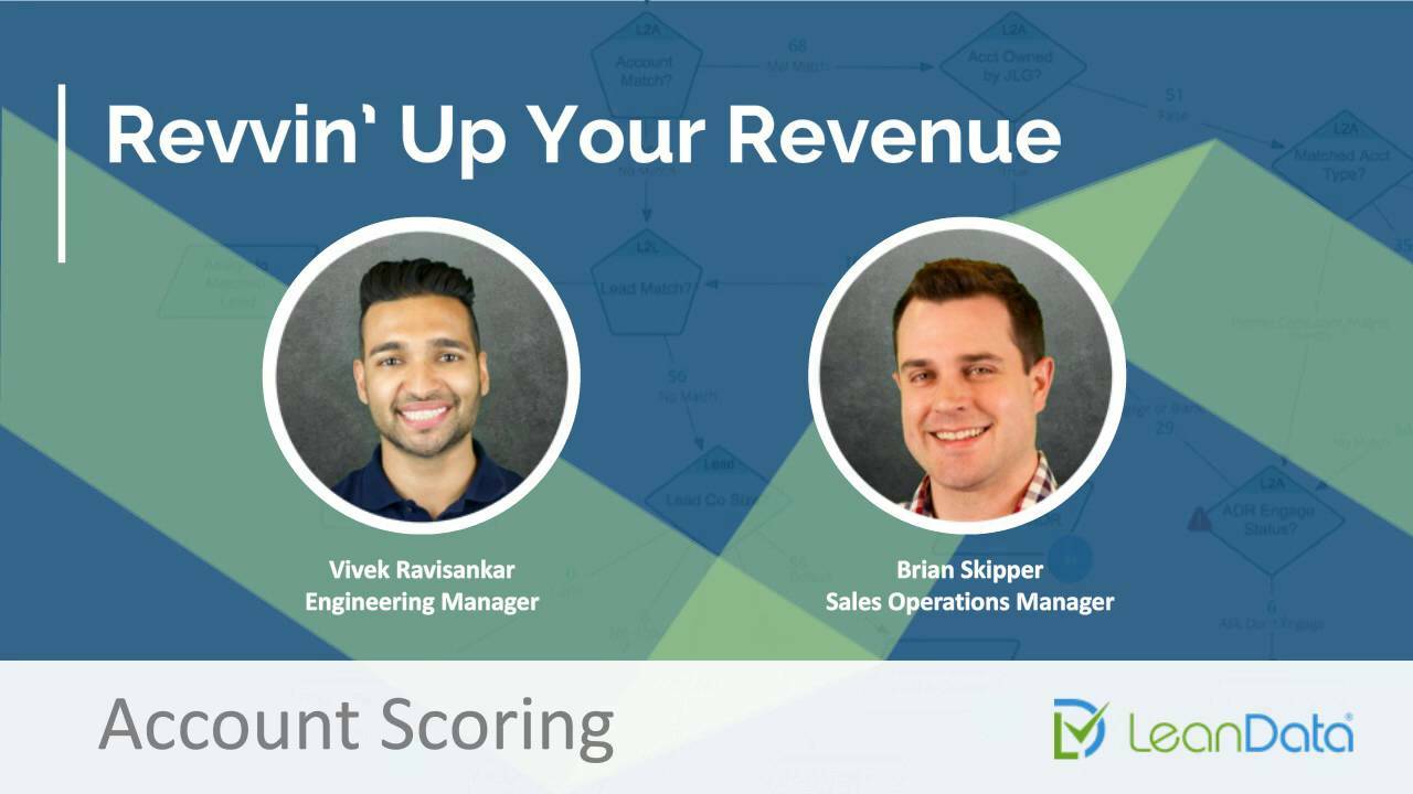 Revvin' Up Your Revenue - Account Scoring