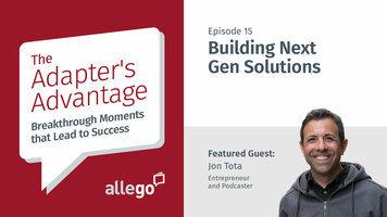 Adapter's Advantage Podcast S01E015: Jon Tota