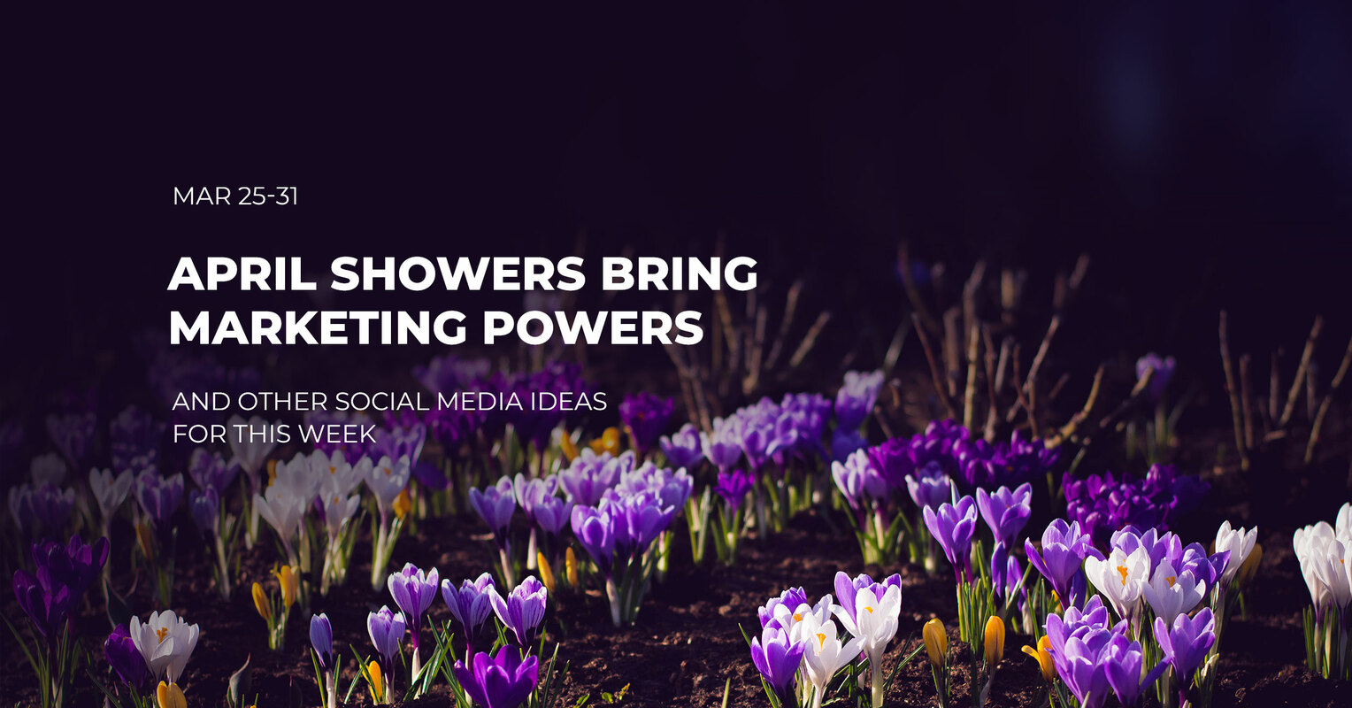 April Showers Bring Marketing Powers - PromoRepublic