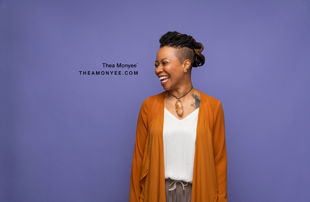 Eye of the (entrepreneurial) hurricane – Thea Monyeé decolonizes joy using a website to foster deeper connections