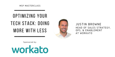 Optimizing your Tech Stack: Doing More with Less